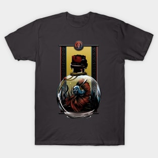 Kratos War Fish T-Shirt